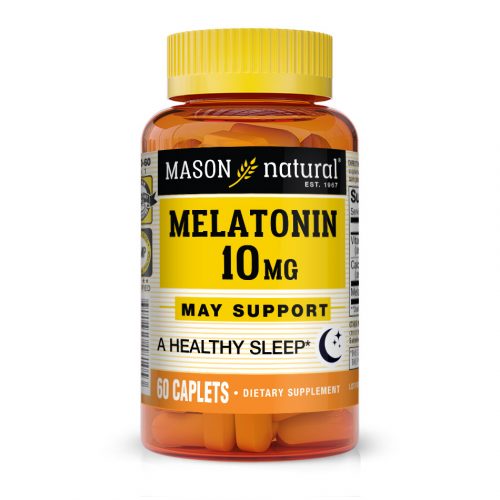 Melatonin 10 mg, A healthy Sleep By Mason Natural