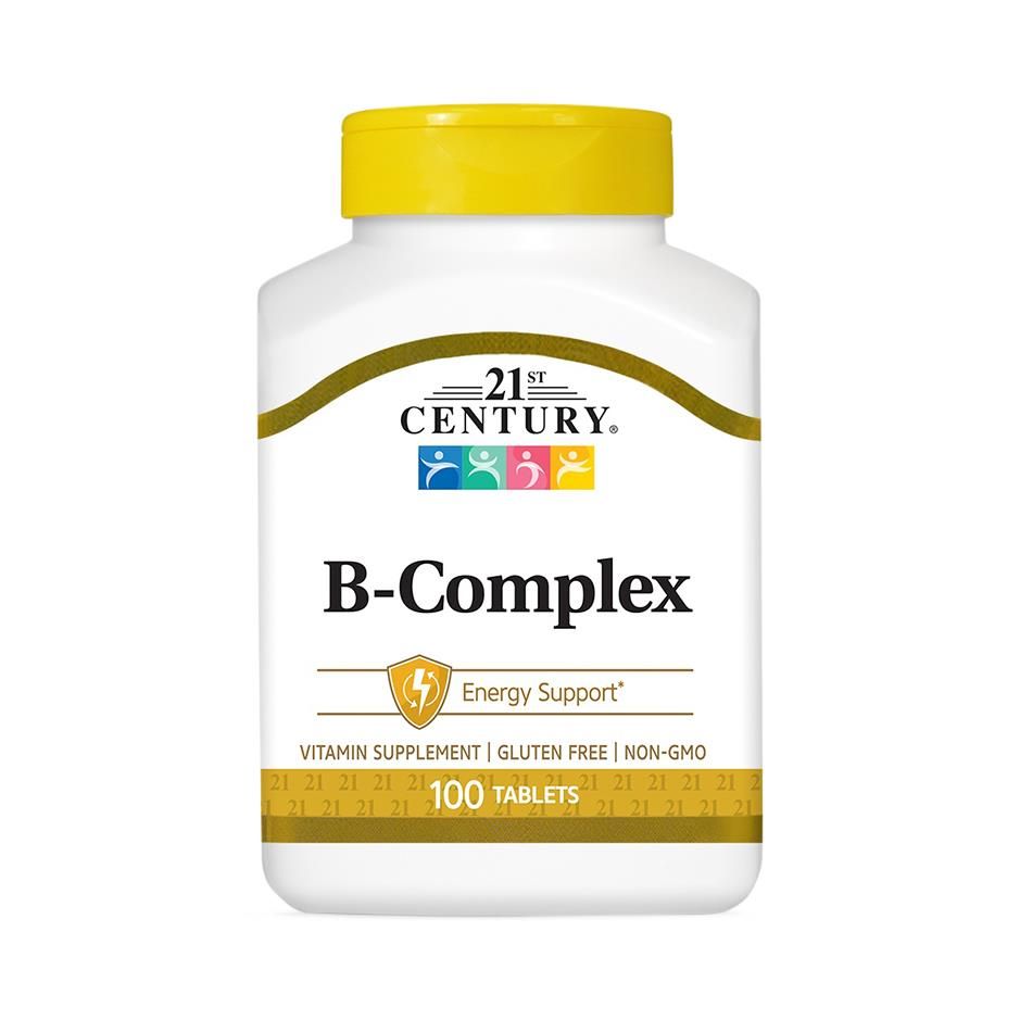 21st Century B-Complex Plus Vitamin C