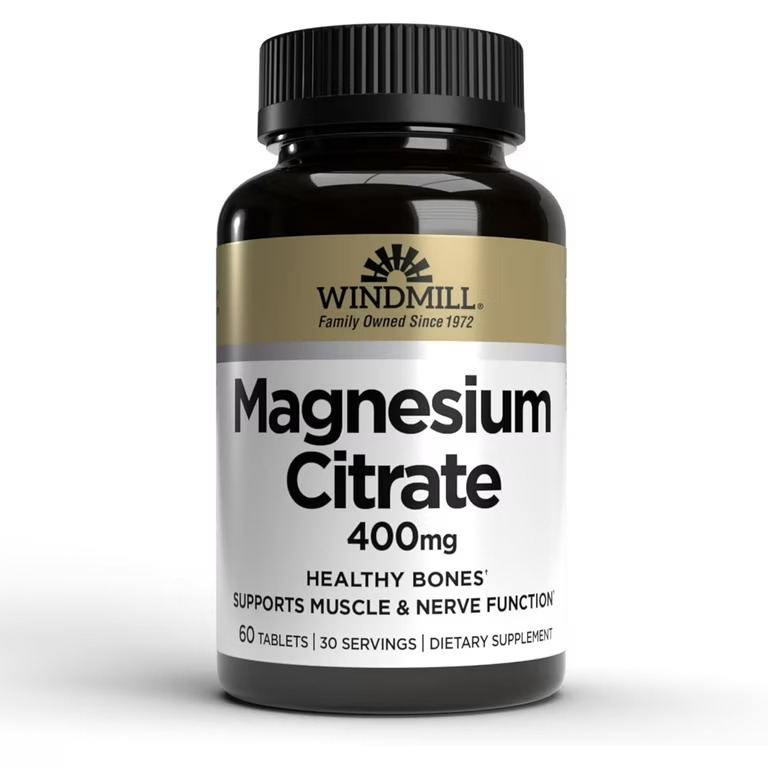 Windmill Magnesium Citrate 400mg