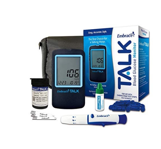 Embrace Talk Blood Glucose Starter Kit
